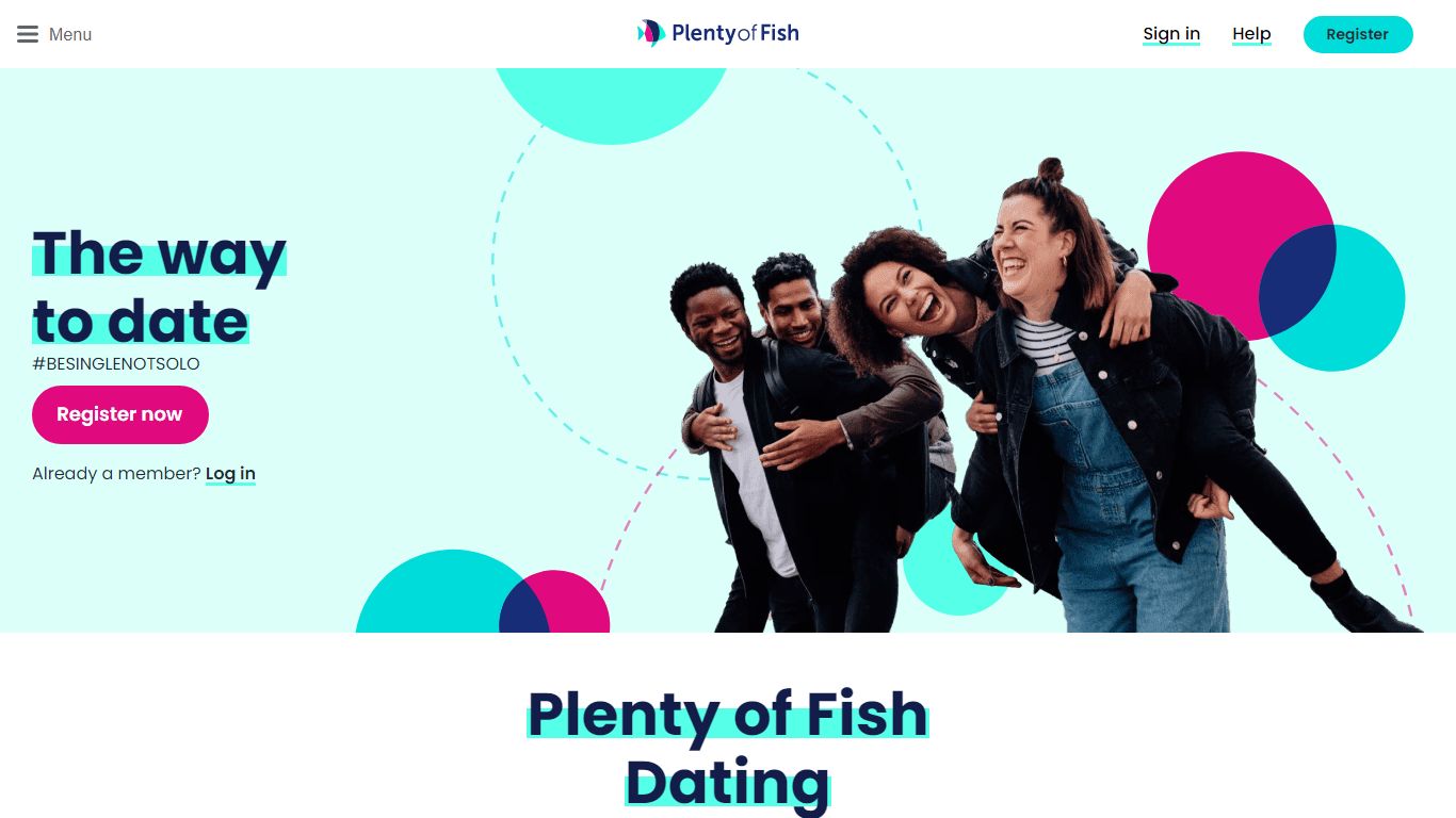 Plenty of Fish - Date, chat and match for free – POF.com