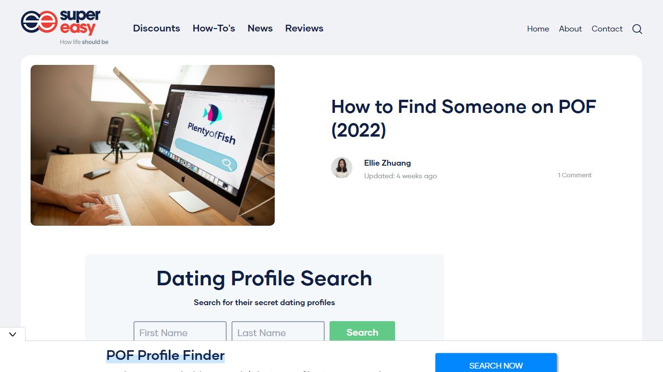 How to Find Someone on POF (2022) - Super Easy